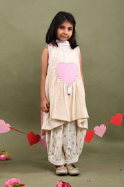 Pihu Heart Kurta Salwar Set